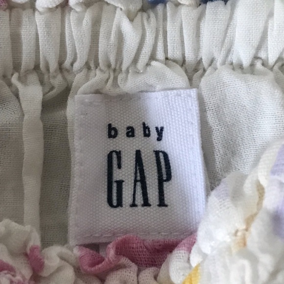 babyGap Girls Flower Print Dress (3-6 Months) - Picture 5 of 5